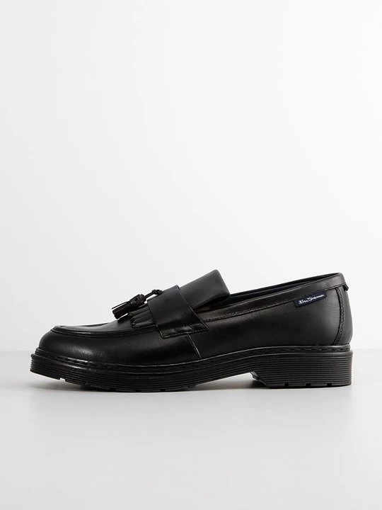 Foto van product Instappers Ben Sherman zwart