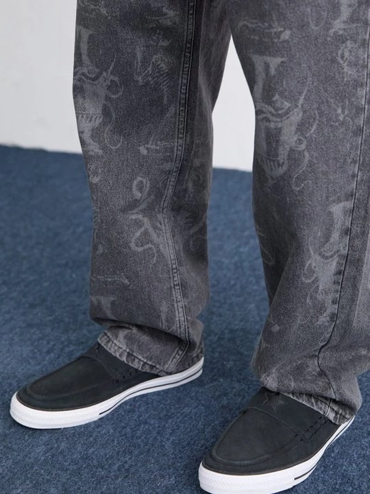 Foto van product Instappers Converse zwart