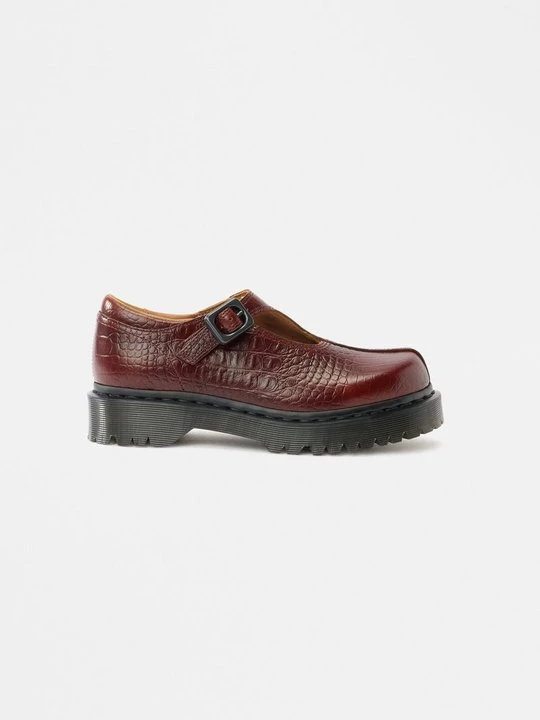 Foto van product Instappers Dr. Martens bruin