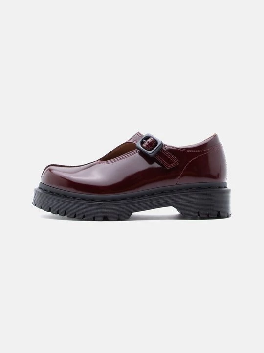 Foto van product Instappers Dr. Martens donkerrood