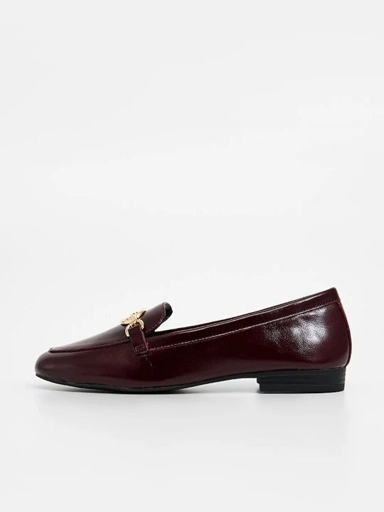 Foto van product Instappers Dune London donkerrood