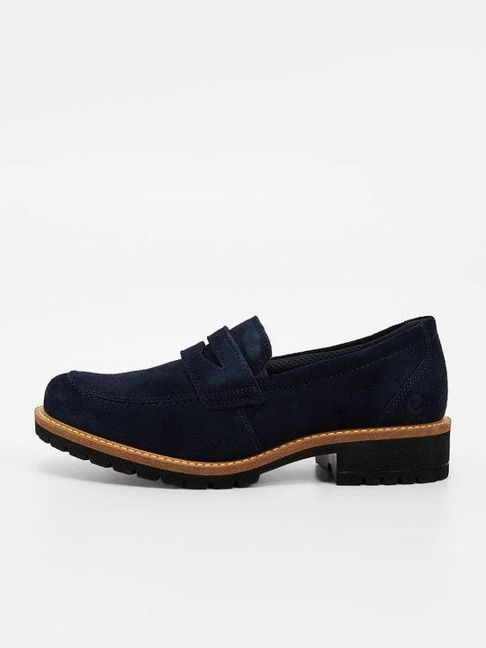 Foto van product Instappers ECCO blauw