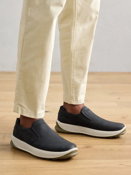 Foto van product Instappers ECCO donkerblauw