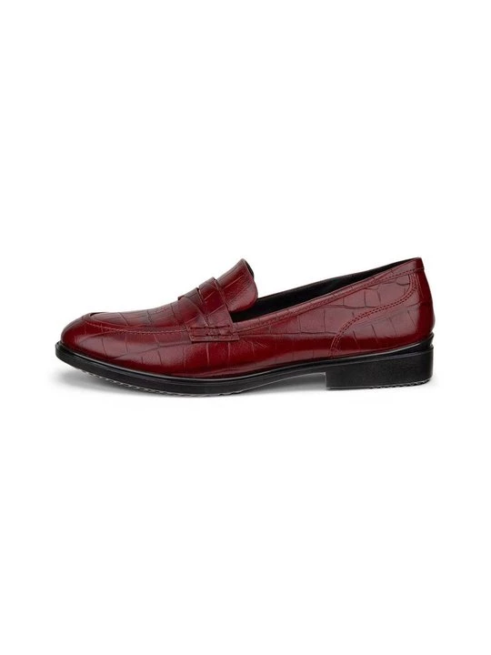Foto van product Instappers ECCO rood
