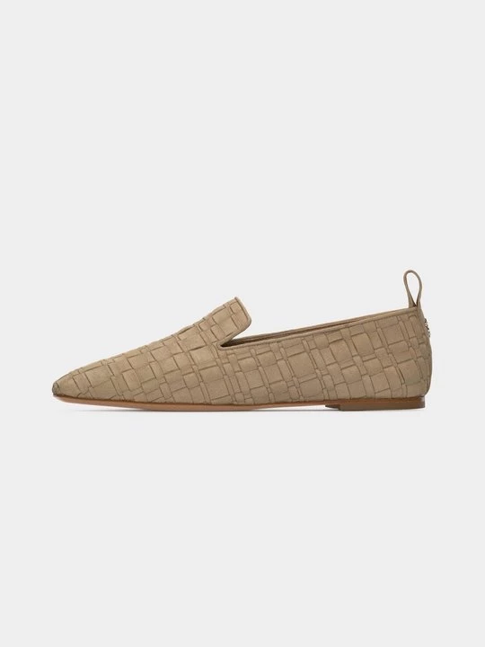 Foto van product Instappers Emporio Armani beżowy