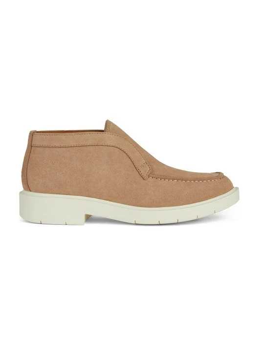 Foto van product Instappers Geox beige mêleerd