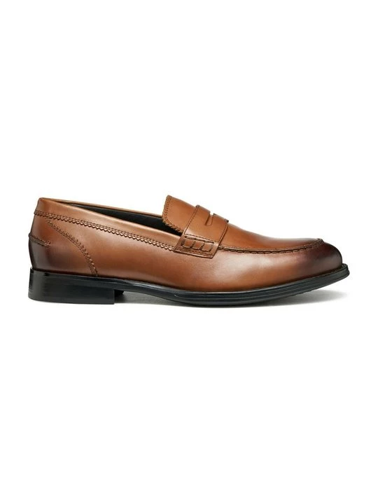 Foto van product Instappers Geox cognac