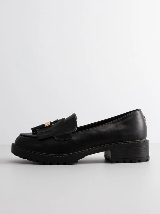 Foto van product Instappers Head Over Heels zwart