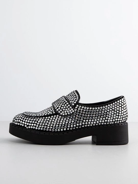Foto van product Instappers Jeffrey Campbell zwart