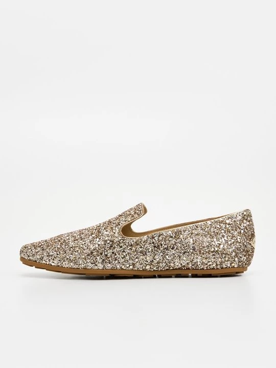 Foto van product Instappers Jimmy Choo donkerroze
