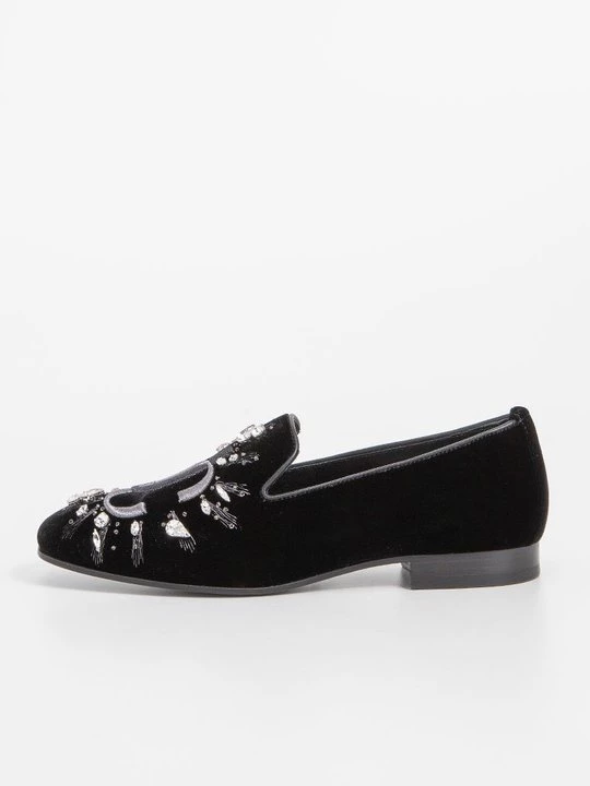 Foto van product Instappers Jimmy Choo zwart
