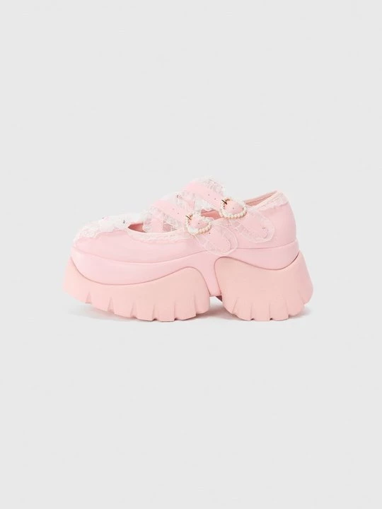 Foto van product Instappers Koi Footwear donkerroze