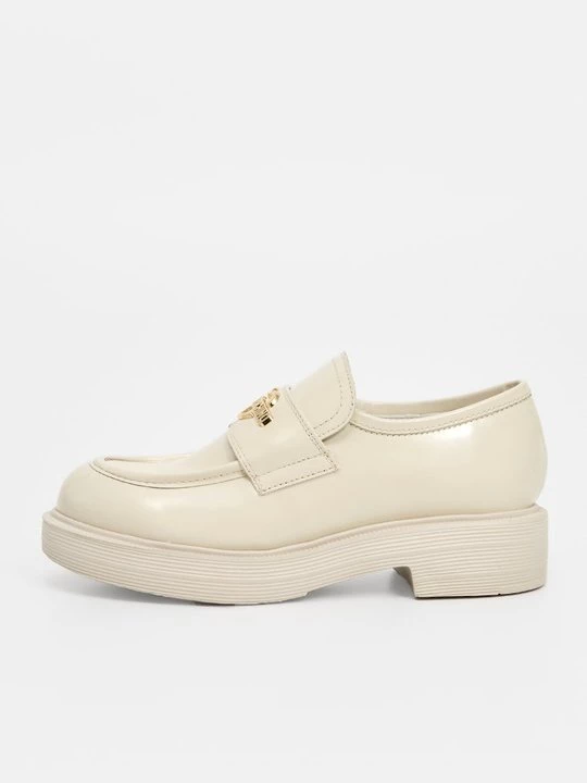 Foto van product Instappers LOVE MOSCHINO beżowy