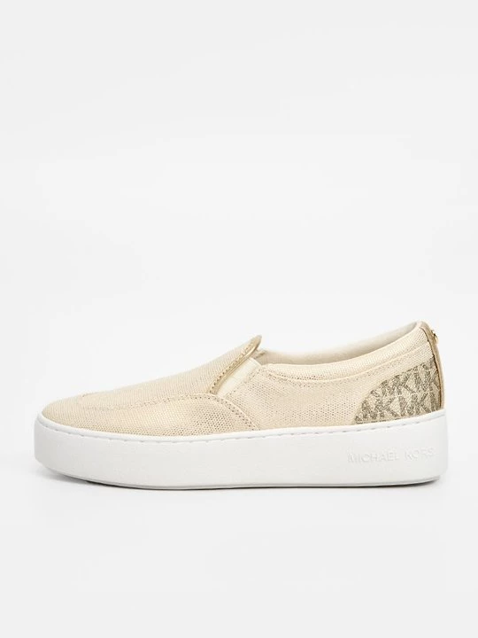 Foto van product Instappers Michael Kors goudkleurig