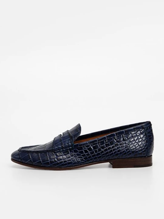 Foto van product Instappers Polo Ralph Lauren donkerblauw