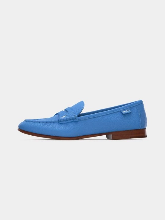 Foto van product Instappers Polo Ralph Lauren lichtblauw