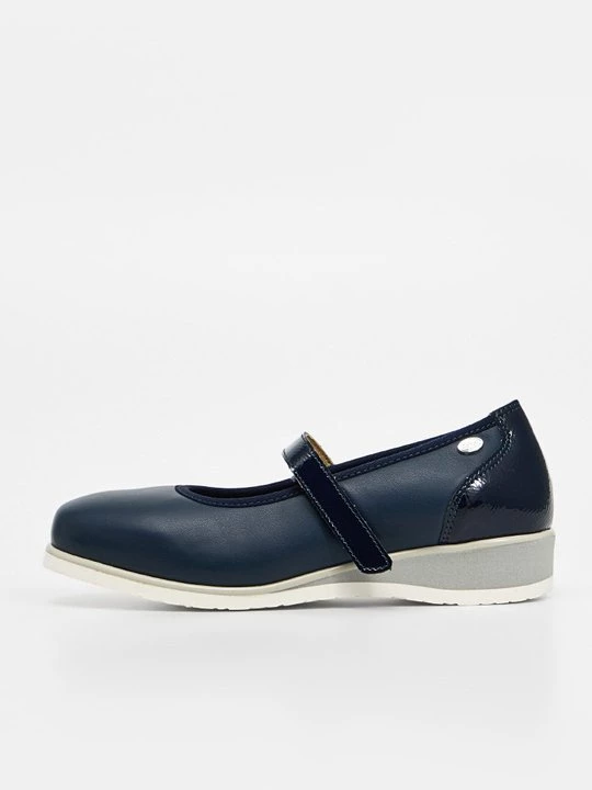 Foto van product Instappers Scholl blauw