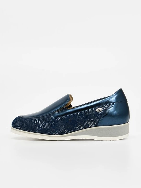 Foto van product Instappers Scholl blauw