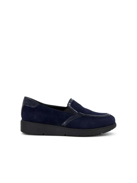 Foto van product Instappers Scholl blauw