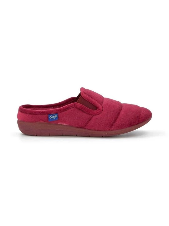 Foto van product Instappers Scholl bordeauxrood