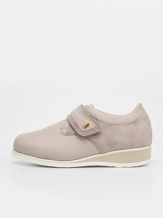 Foto van product Instappers Scholl taupe