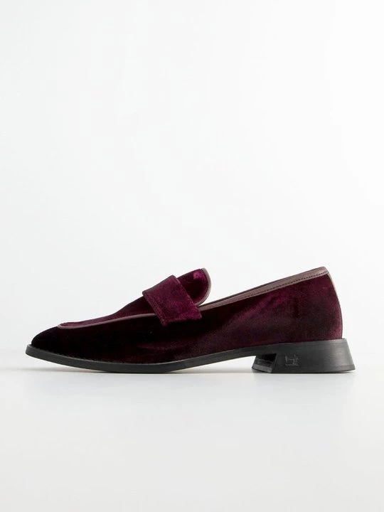 Foto van product Instappers Scotch & Soda bordeauxrood