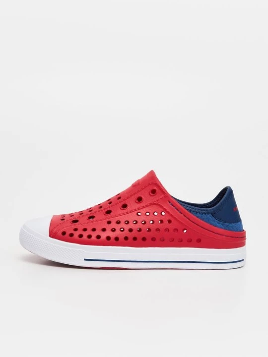 Foto van product Instappers Skechers gemêleerd zwart