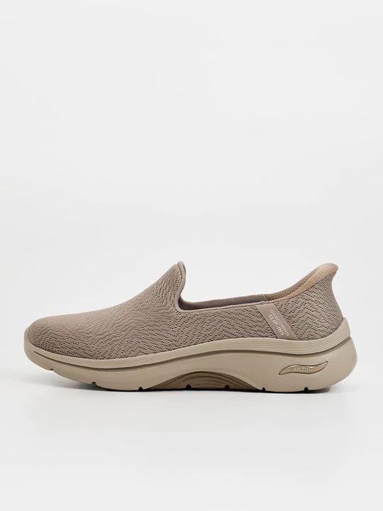 Foto van product Instappers Skechers taupe