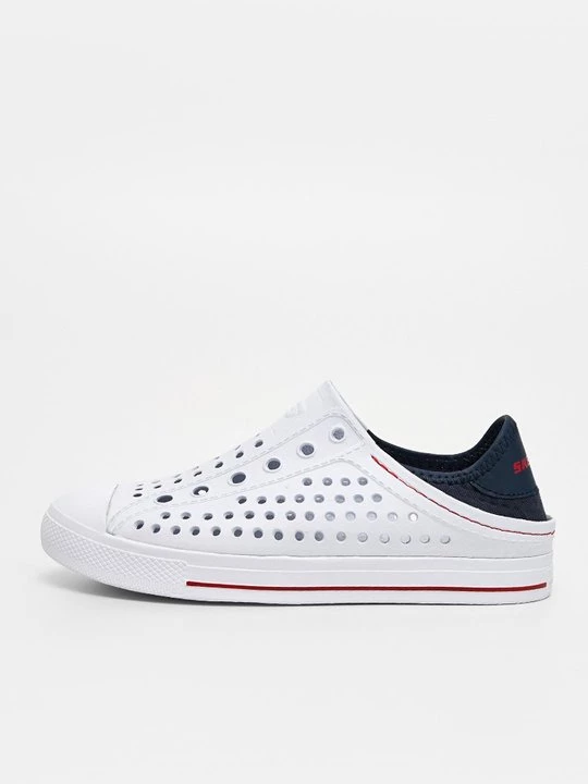 Foto van product Instappers Skechers wit