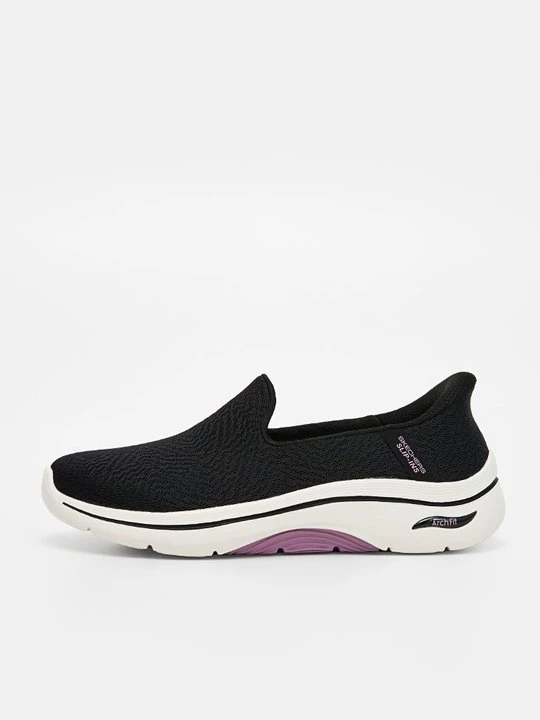 Foto van product Instappers Skechers zwart