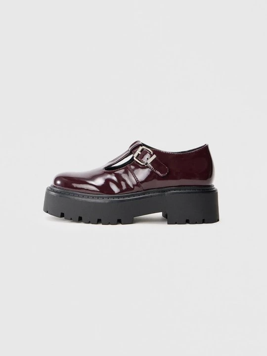 Foto van product Instappers Steve Madden bordeauxrood