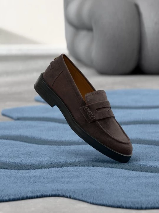 Foto van product Instappers Steve Madden bruin