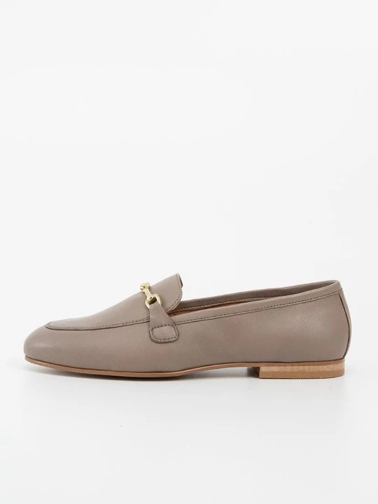 Foto van product Instappers Steve Madden taupe