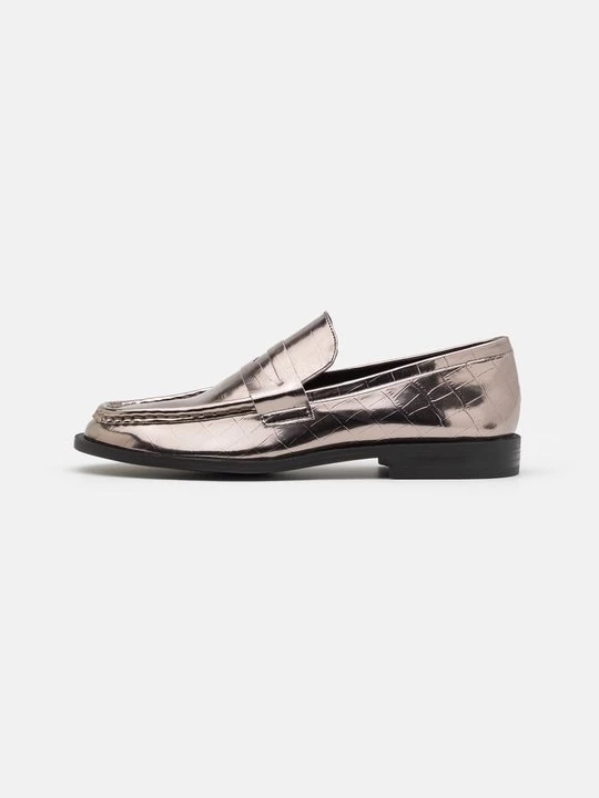 Foto van product Instappers Steve Madden zilverkleurig