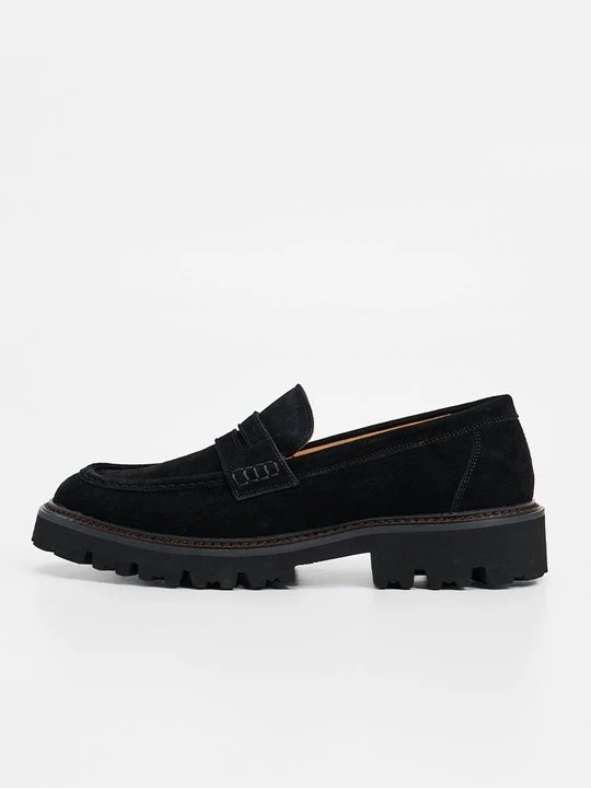 Foto van product Instappers Steve Madden zwart