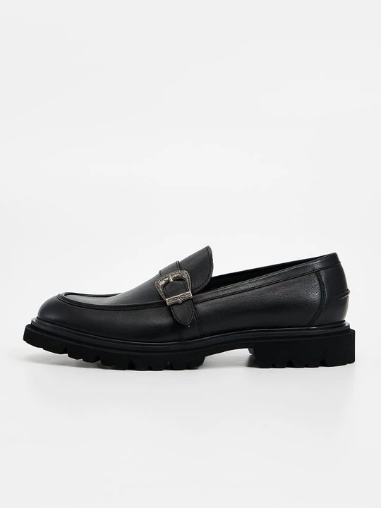 Foto van product Instappers Steve Madden zwart