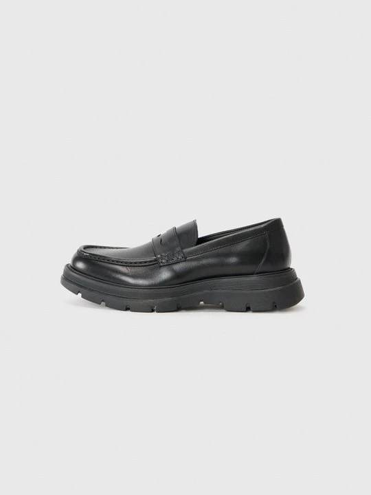 Foto van product Instappers Steve Madden zwart