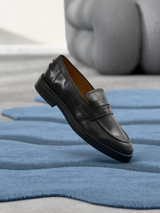 Foto van product Instappers Steve Madden zwart