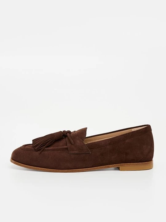 Foto van product Instappers Stuart Weitzman bruin