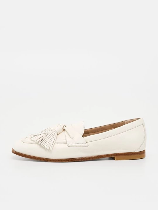 Foto van product Instappers Stuart Weitzman crème