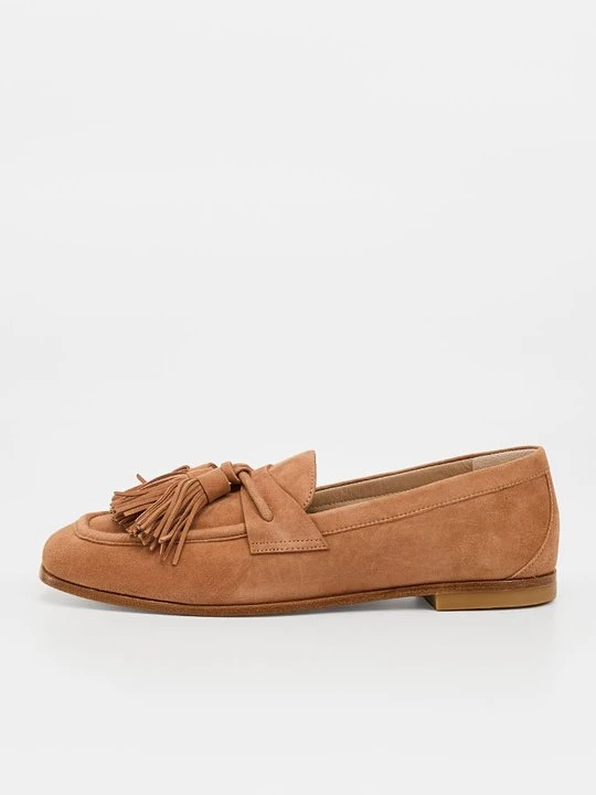 Foto van product Instappers Stuart Weitzman lichtbruin
