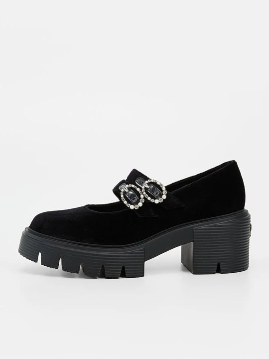 Foto van product Instappers Stuart Weitzman zwart