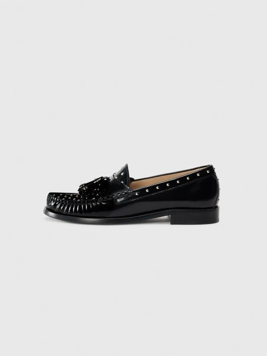 Foto van product Instappers Stuart Weitzman zwart