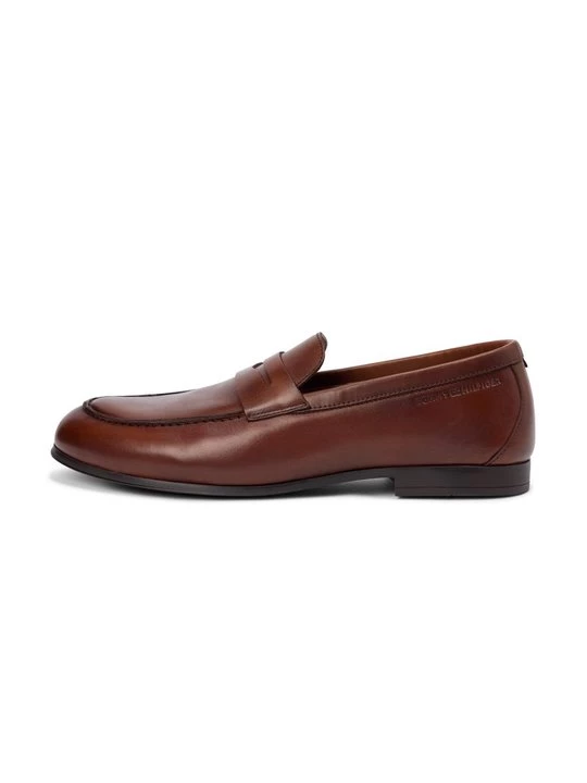 Foto van product Instappers Tommy Hilfiger bruin