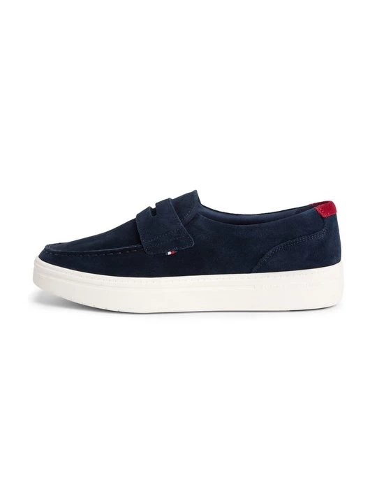 Foto van product Instappers Tommy Hilfiger donkerblauw