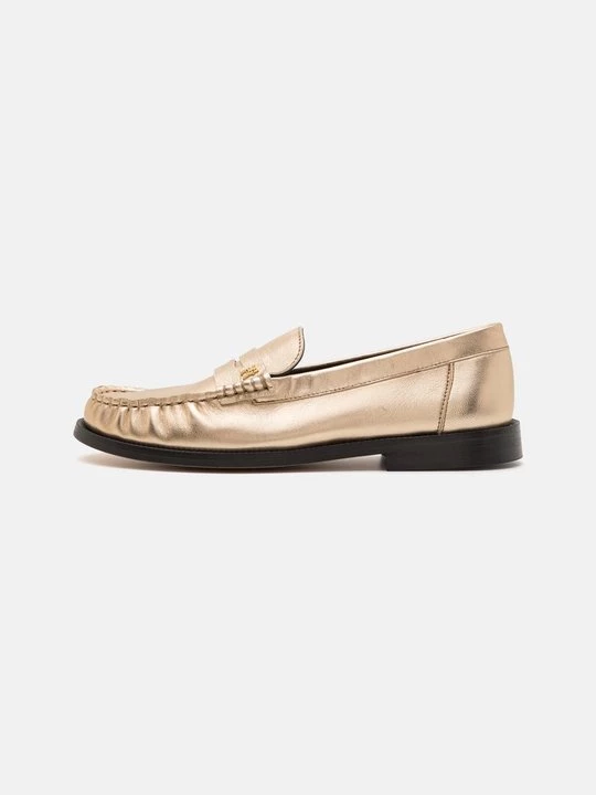 Foto van product Instappers Tommy Hilfiger goudkleurig