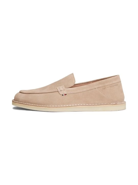 Foto van product Instappers Tommy Hilfiger taupe