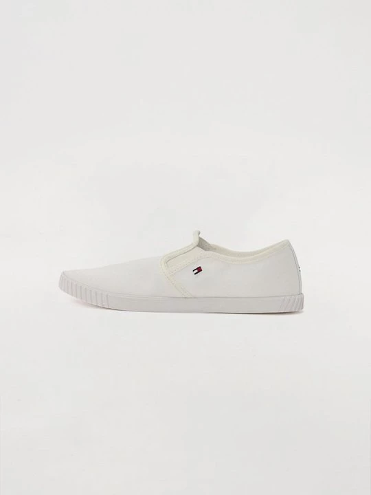 Foto van product Instappers Tommy Hilfiger wit