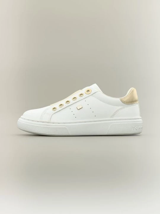 Foto van product Instappers Tommy Hilfiger wit