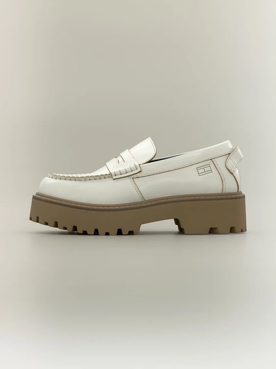 Foto van product Instappers Tommy Jeans wit